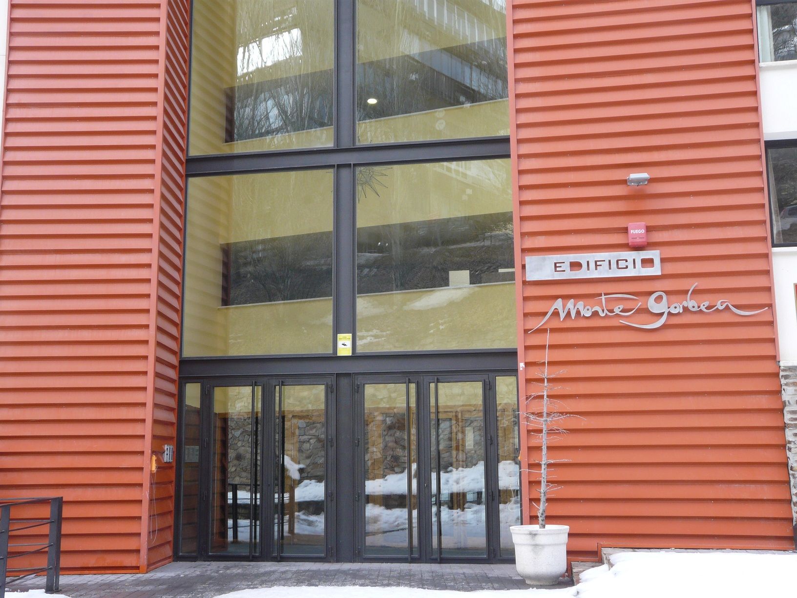 Apartamentos Montegorbea Сьерра-Невада Экстерьер фото