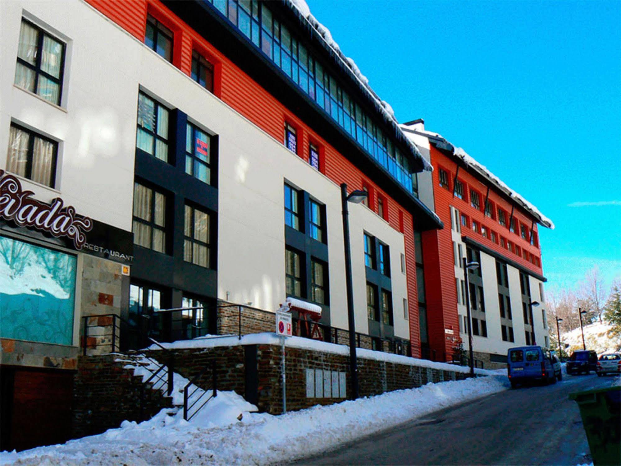 Apartamentos Montegorbea Сьерра-Невада Экстерьер фото